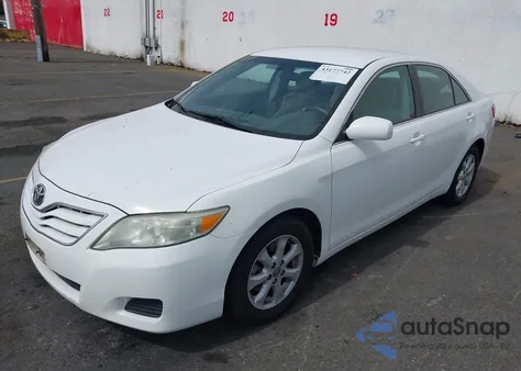 2010 Toyota Camry Le from USA, damaged, VIN 4T4BF3EK3AR085303